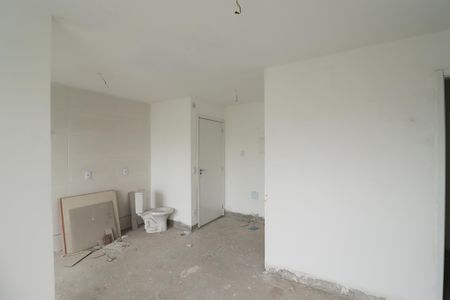 Sala/Cozinha de apartamento para alugar com 2 quartos, 47m² em Santana, São Paulo
