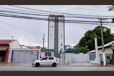 Apartamento para alugar com 52m², 2 quartos e 1 vagaFachada