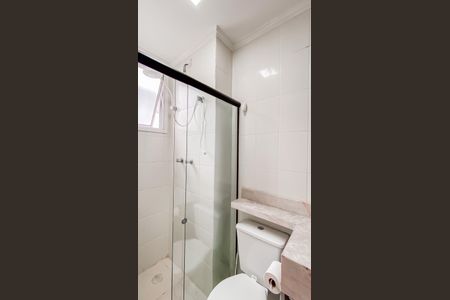 Banheiro da Suíte de apartamento para alugar com 2 quartos, 52m² em Penha de França, São Paulo