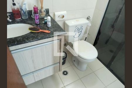 Banheiro de apartamento para alugar com 3 quartos, 76m² em Jardim Anton von Zuben, Campinas