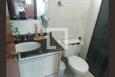 Banheiro de apartamento para alugar com 3 quartos, 76m² em Jardim Anton von Zuben, Campinas
