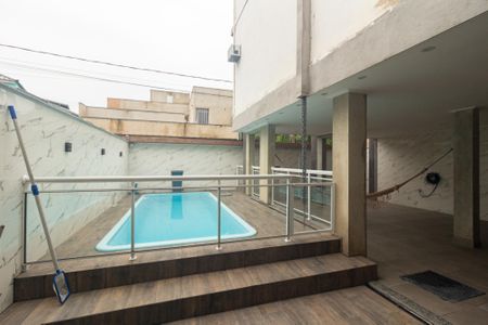 Quintal de casa para alugar com 2 quartos, 100m² em Campo Grande, Rio de Janeiro
