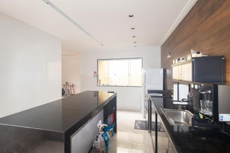Cozinha de casa para alugar com 2 quartos, 100m² em Campo Grande, Rio de Janeiro