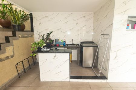 Casa para alugar com 100m², 2 quartos e 2 vagas Casa para alugar com 100m², 2 quartos e 2 vagasÁrea de Serviço