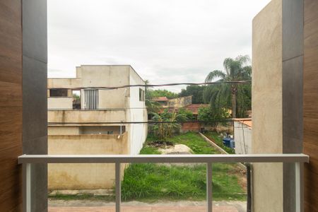 Casa para alugar com 100m², 2 quartos e 2 vagas Casa para alugar com 100m², 2 quartos e 2 vagasVista da Varanda da Sala