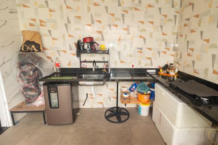 Casa para alugar com 100m², 2 quartos e 2 vagas Casa para alugar com 100m², 2 quartos e 2 vagasVaranda gourmet