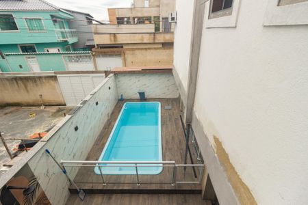 Vista da Cozinha de casa para alugar com 2 quartos, 100m² em Campo Grande, Rio de Janeiro