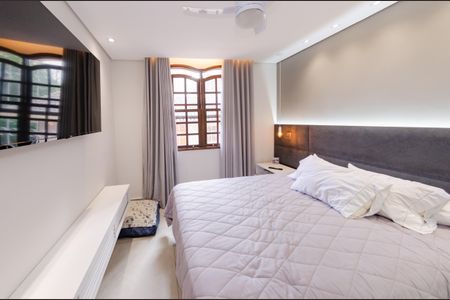 Suíte de apartamento à venda com 3 quartos, 108m² em Santa Lúcia, Belo Horizonte