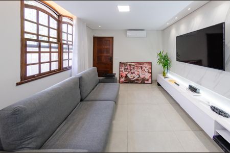 Sala de apartamento à venda com 3 quartos, 108m² em Santa Lúcia, Belo Horizonte