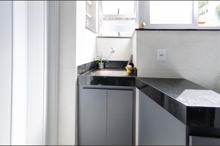 Apartamento à venda com 108m², 3 quartos e 2 vagasÁrea de serviço