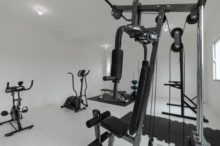 Área Comum de apartamento para alugar com 2 quartos, 50m² em Vila Mogi Moderno, Mogi das Cruzes