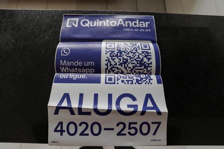 Apartamento para alugar com 50m², 2 quartos e 1 vaga Apartamento para alugar com 50m², 2 quartos e 1 vagaPlaquinha