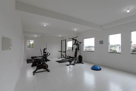 Área Comum de apartamento para alugar com 2 quartos, 50m² em Vila Mogi Moderno, Mogi das Cruzes