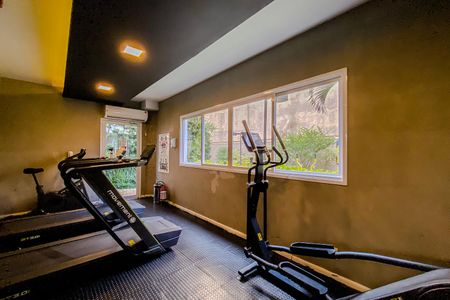 Studio à venda com 30m², 1 quarto e sem vaga Studio à venda com 30m², 1 quarto e sem vagaÁrea comum - Academia