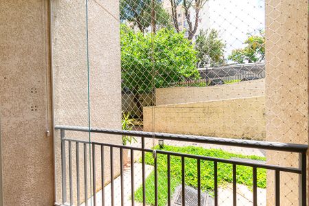 Varanda da Sala de apartamento para alugar com 2 quartos, 49m² em Jardim Vila Formosa, São Paulo