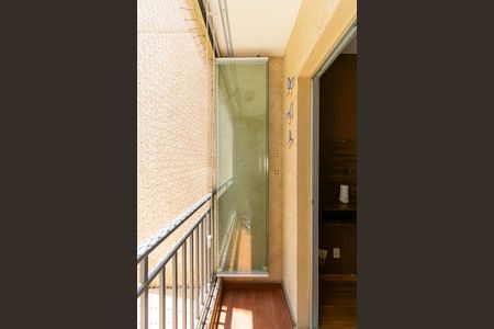 Varanda da Sala de apartamento para alugar com 2 quartos, 49m² em Jardim Vila Formosa, São Paulo