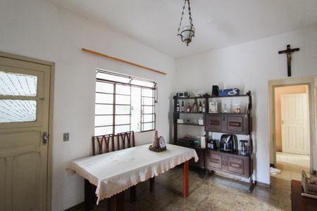 Sala de Jantar de casa à venda com 3 quartos, 202m² em Santa Branca, Belo Horizonte