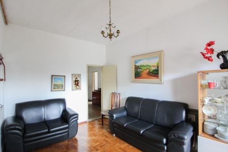 Sala de casa à venda com 3 quartos, 202m² em Santa Branca, Belo Horizonte