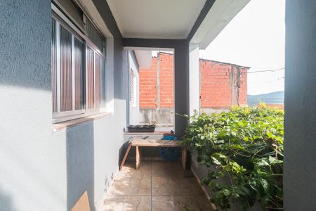 Varanda de casa para alugar com 3 quartos, 121m² em Vila Jundiai, Mogi das Cruzes