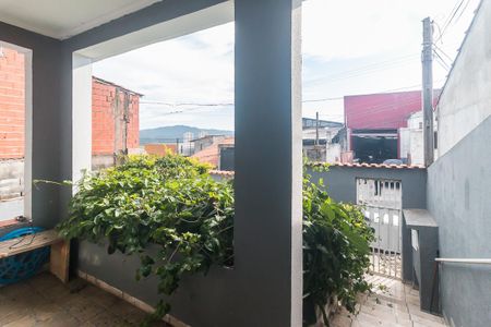 Vista da Sala de casa para alugar com 3 quartos, 121m² em Vila Jundiai, Mogi das Cruzes