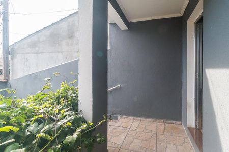 Varanda de casa para alugar com 3 quartos, 121m² em Vila Jundiai, Mogi das Cruzes