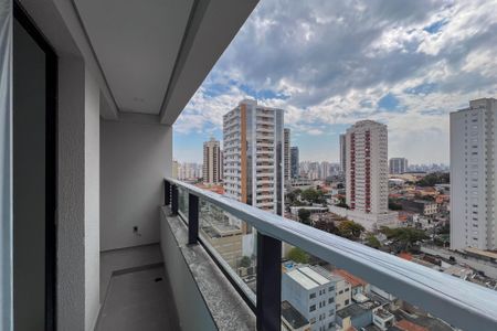 Varanda de apartamento à venda com 1 quarto, 39m² em Vila Dom Pedro I, São Paulo
