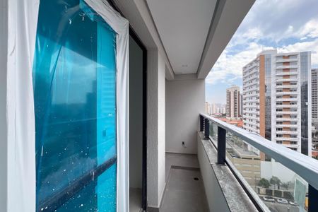 Varanda de apartamento à venda com 1 quarto, 39m² em Vila Dom Pedro I, São Paulo