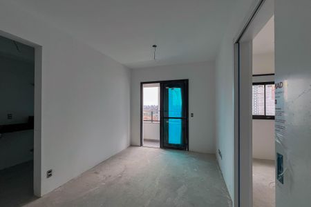 Sala de apartamento à venda com 1 quarto, 39m² em Vila Dom Pedro I, São Paulo