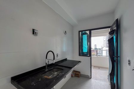 Apartamento à venda com 39m², 1 quarto e sem vaga Apartamento à venda com 39m², 1 quarto e sem vagaCozinha e área de serviço