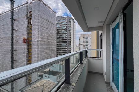 Varanda de apartamento à venda com 1 quarto, 39m² em Vila Dom Pedro I, São Paulo