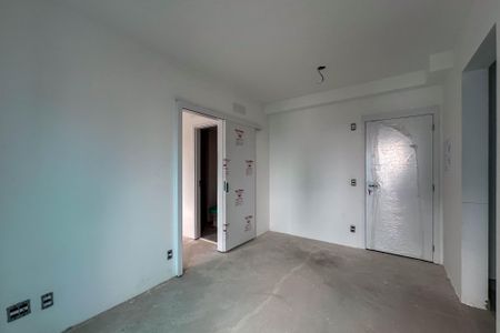 Sala de apartamento à venda com 1 quarto, 39m² em Vila Dom Pedro I, São Paulo