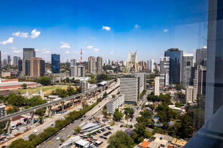 Apartamento para alugar com 1 quarto, 44m² em Brooklin, São Paulo