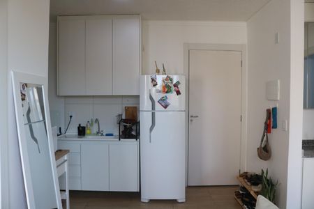 Sala de apartamento para alugar com 2 quartos, 35m² em Várzea da Barra Funda, São Paulo