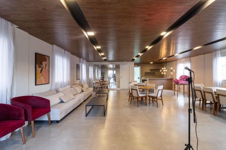 Apartamento para alugar com 35m², 2 quartos e sem vagaÁrea comum - Salão de festas