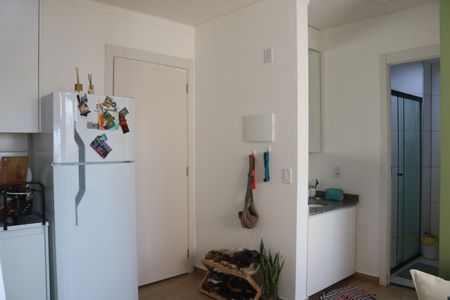 Sala de apartamento para alugar com 2 quartos, 35m² em Várzea da Barra Funda, São Paulo