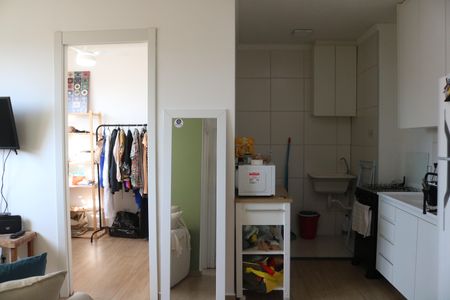 Sala de apartamento para alugar com 2 quartos, 35m² em Várzea da Barra Funda, São Paulo