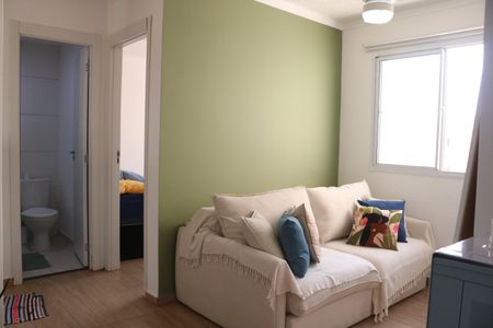 Apartamento para alugar com 35m², 2 quartos e sem vagaSala