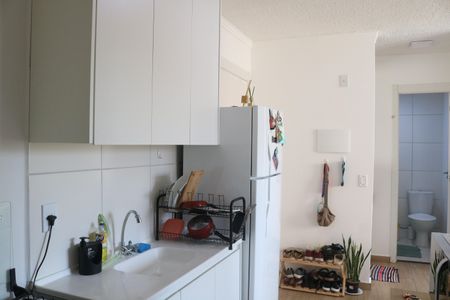 Apartamento para alugar com 35m², 2 quartos e sem vagaCozinha e Área de Serviço