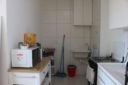 Apartamento para alugar com 35m², 2 quartos e sem vagaCozinha e Área de Serviço