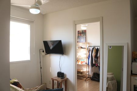 Sala de apartamento para alugar com 2 quartos, 35m² em Várzea da Barra Funda, São Paulo