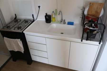 Apartamento para alugar com 35m², 2 quartos e sem vagaCozinha e Área de Serviço