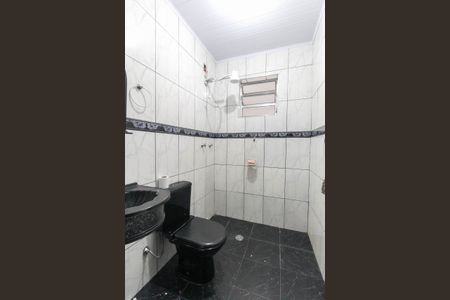 Casa para alugar com 200m², 3 quartos e 1 vaga Casa para alugar com 200m², 3 quartos e 1 vagaBanheiro Social