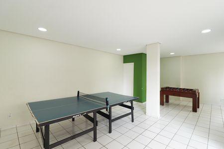 Apartamento à venda com 47m², 2 quartos e 1 vaga Apartamento à venda com 47m², 2 quartos e 1 vagaSalão de jogos