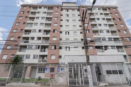 Apartamento à venda com 47m², 2 quartos e 1 vaga Apartamento à venda com 47m², 2 quartos e 1 vagaFachada