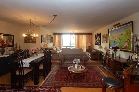 Sala de apartamento à venda com 3 quartos, 163m² em Perdizes, São Paulo