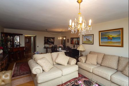 Sala de apartamento à venda com 3 quartos, 163m² em Perdizes, São Paulo