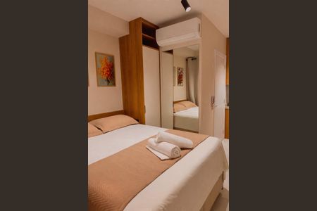 Sala/Quarto de apartamento para alugar com 1 quarto, 28m² em Vila Clementino, São Paulo