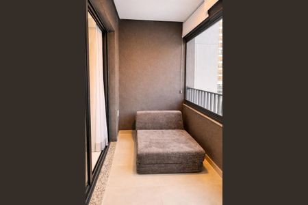 Apartamento para alugar com 28m², 1 quarto e sem vagaVaranda