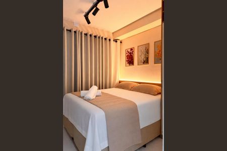 Apartamento para alugar com 28m², 1 quarto e sem vagaSala/Quarto