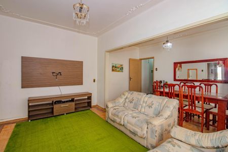 Sala de apartamento à venda com 3 quartos, 104m² em Rio Branco, Porto Alegre